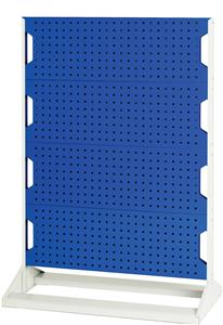 Bott Perfo 1450mm high Static Rack - Single Sided Bott Verso Static Racks | Freestanding Panel Racks | Perfo Panels 16917106 